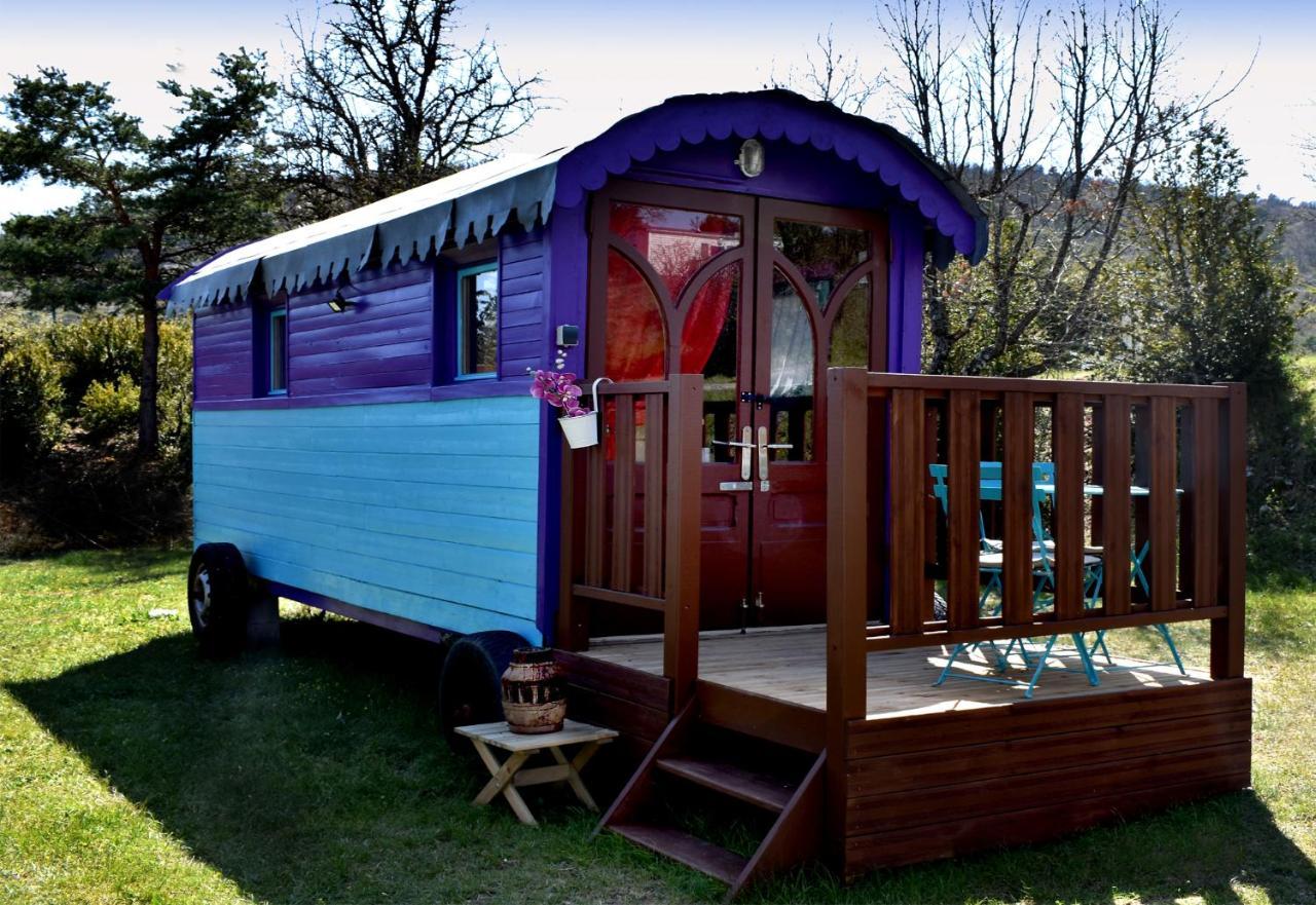 Camping Humawaka Comps-sur-Artuby Esterno foto