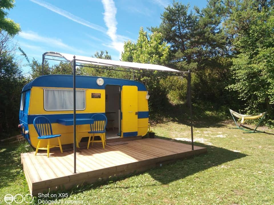 Camping Humawaka Comps-sur-Artuby Esterno foto