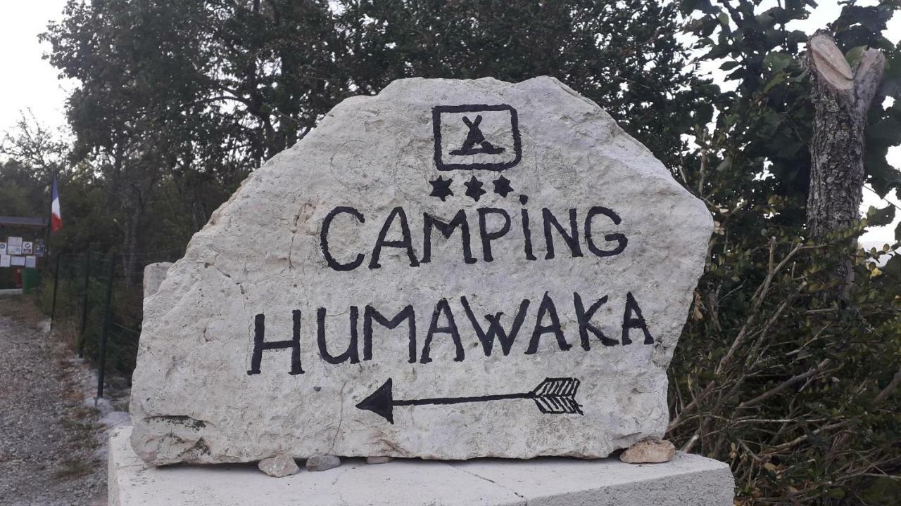 Camping Humawaka Hotel Comps-sur-Artuby Esterno foto